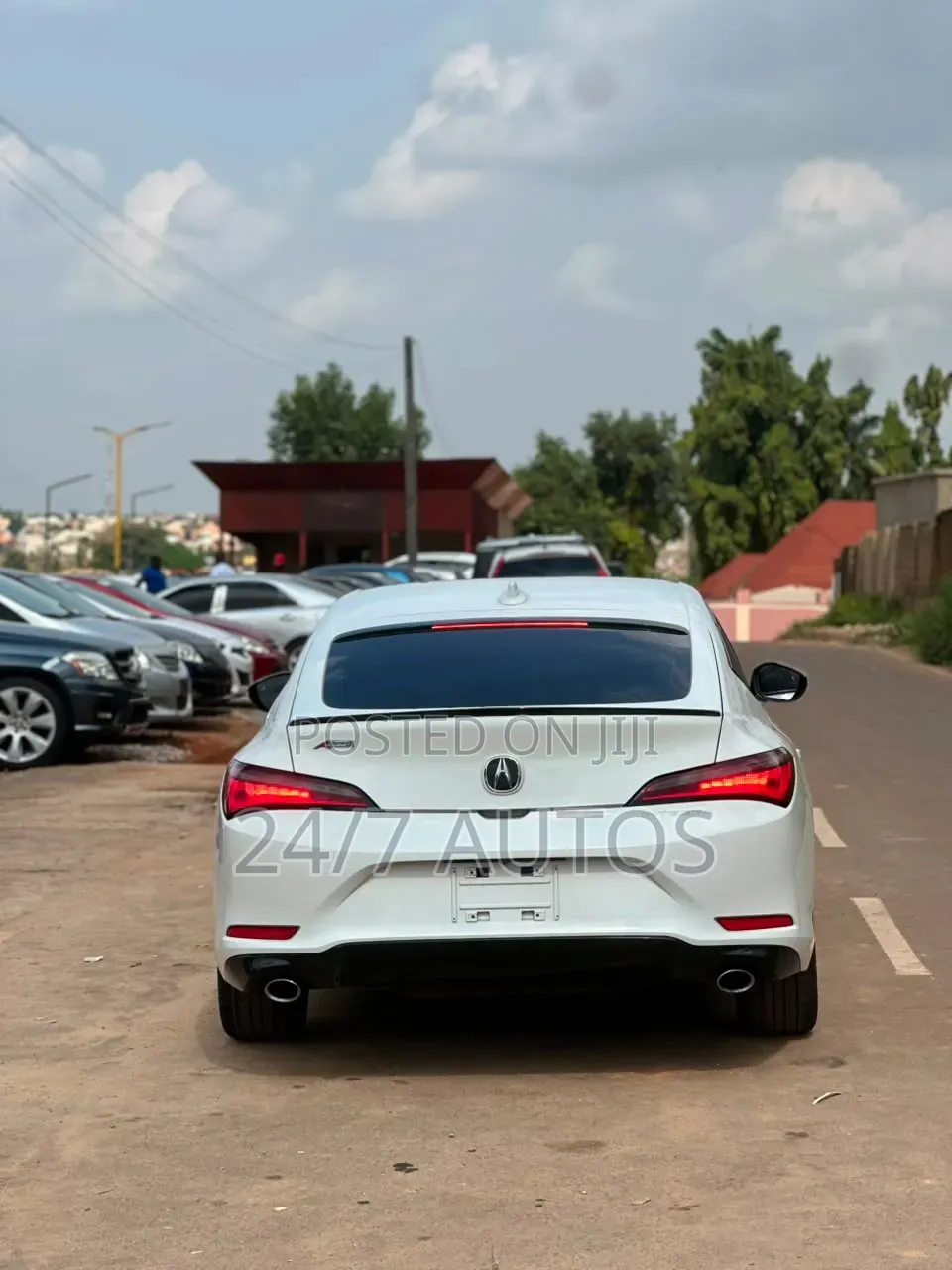 Acura Integra 2023 White