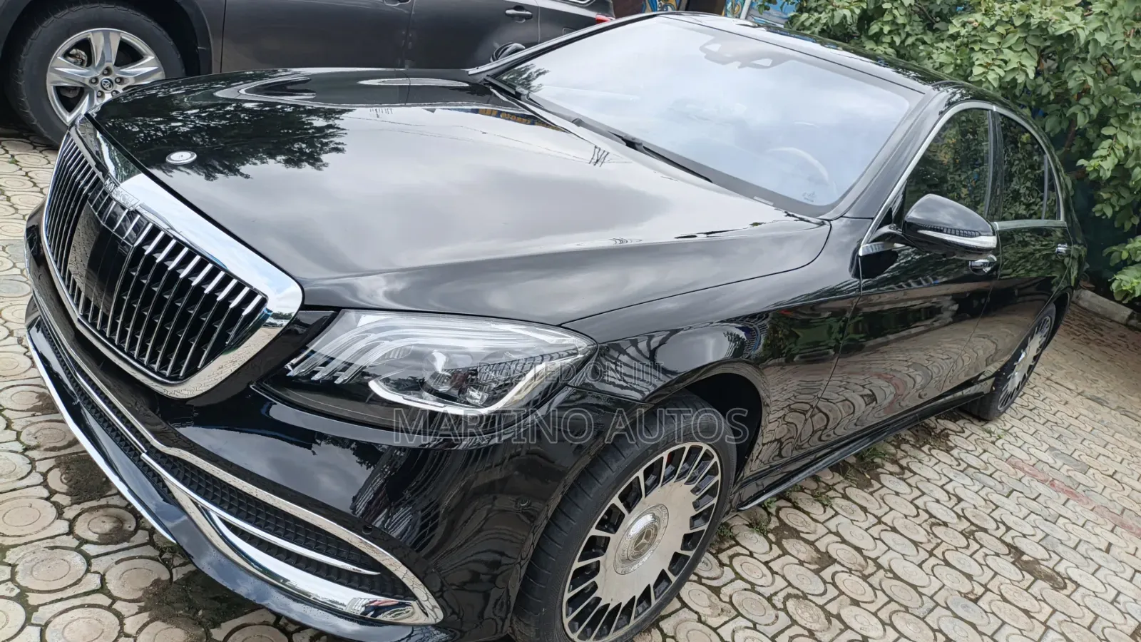 Mercedes-Benz S-Class 2014 Black