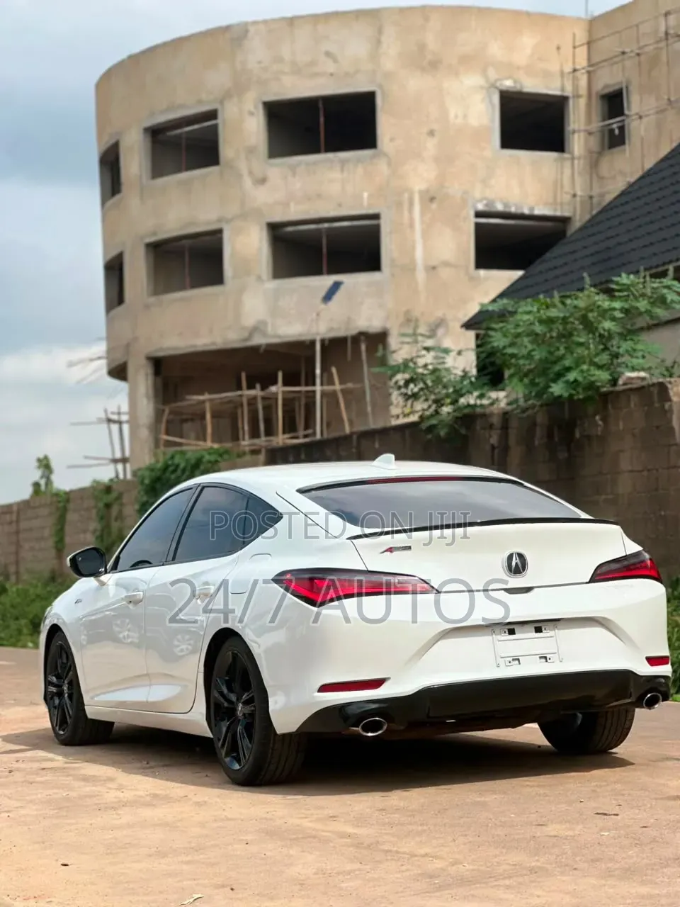 Acura Integra 2023 White
