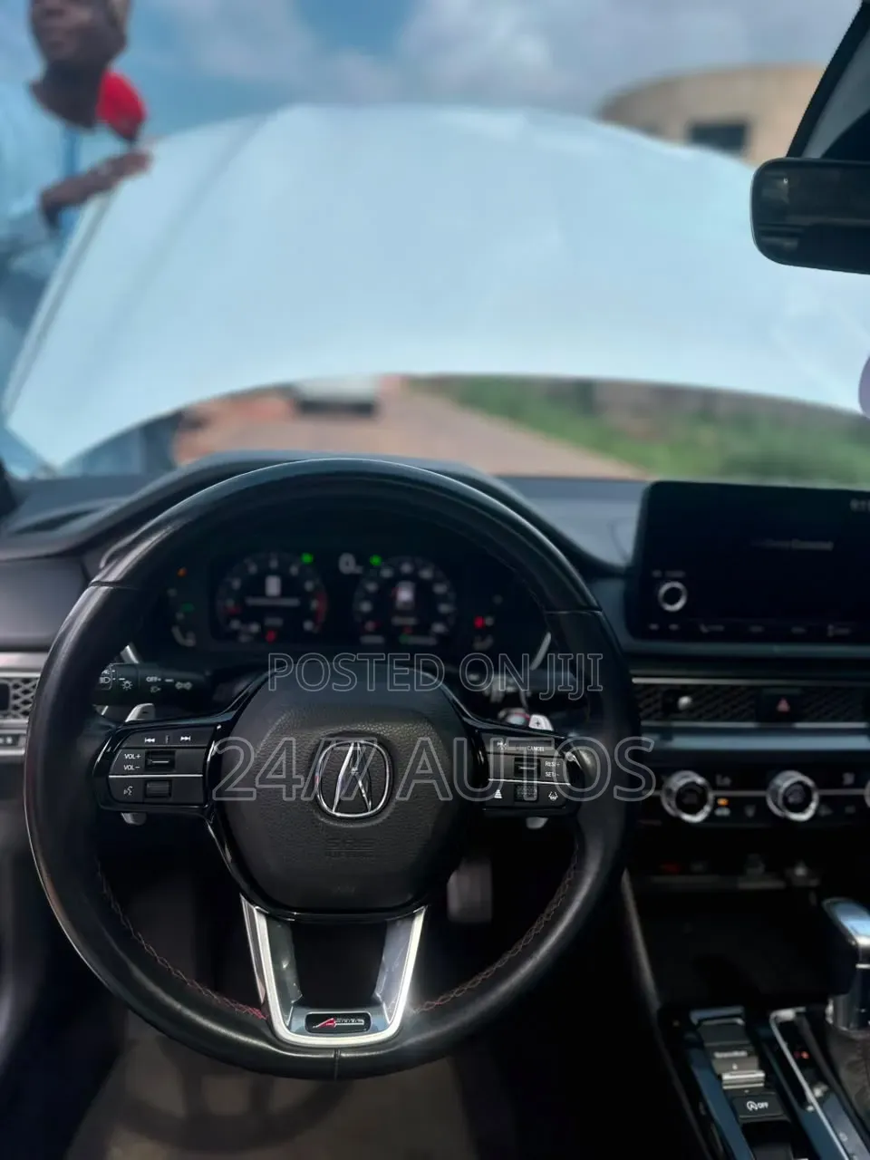 Acura Integra 2023 White