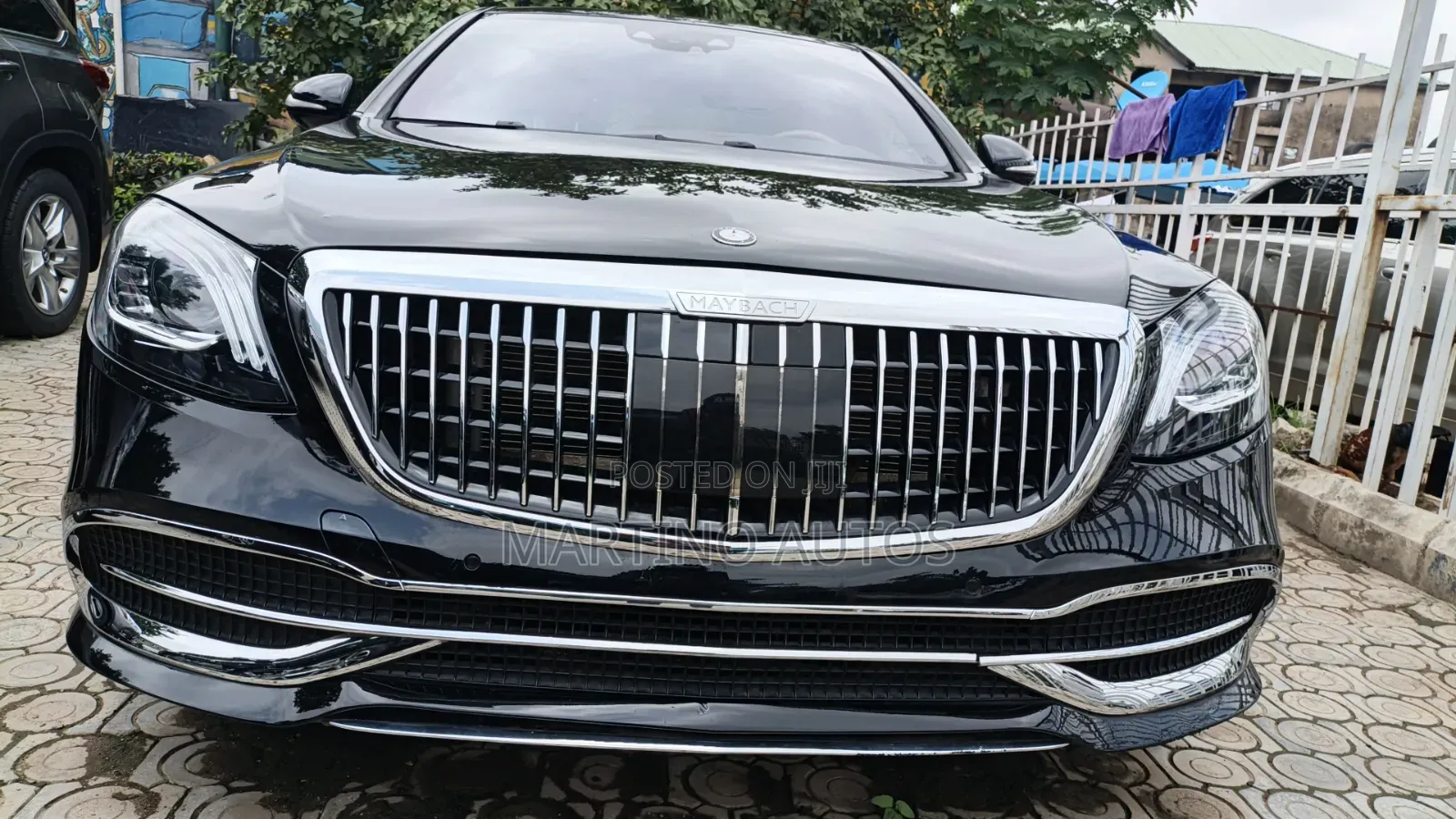 Mercedes-Benz S-Class 2014 Black