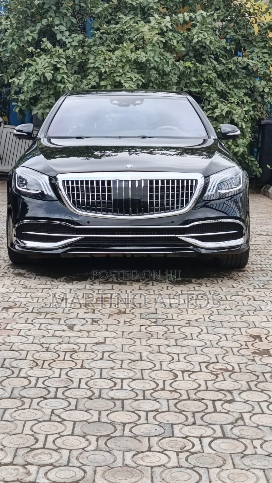 Mercedes-Benz S-Class 2014 Black