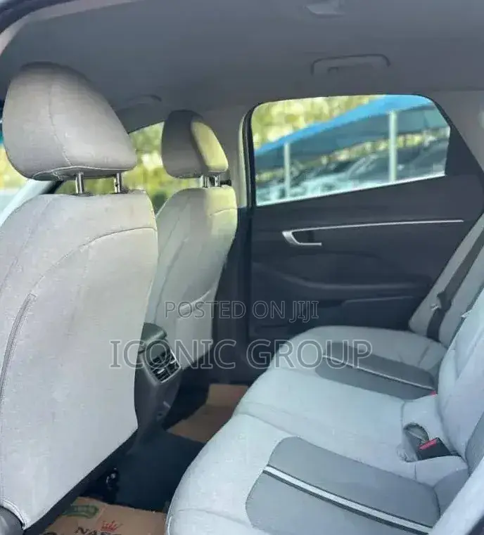 Hyundai Sonata N Line 2021 Gray