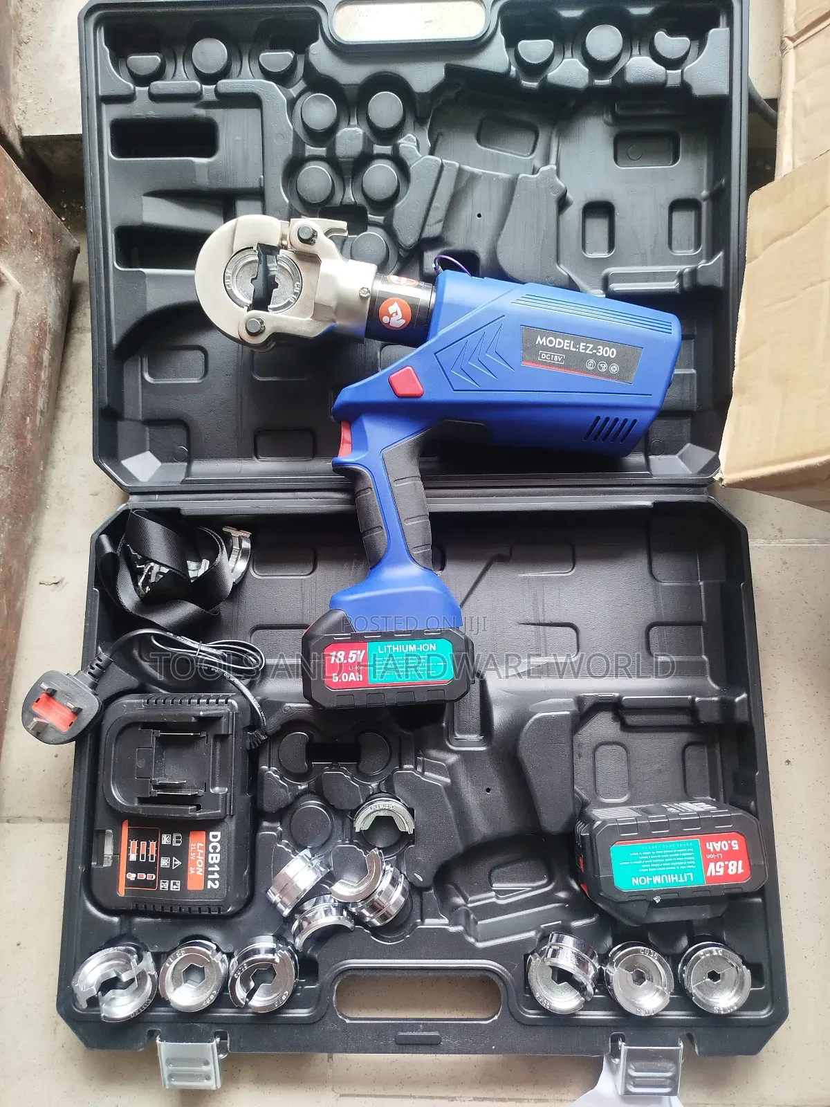 300mm Battery Crimping Tool