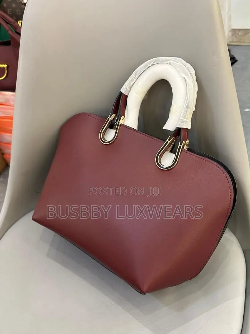 Rough Leather Handbag for Ladies