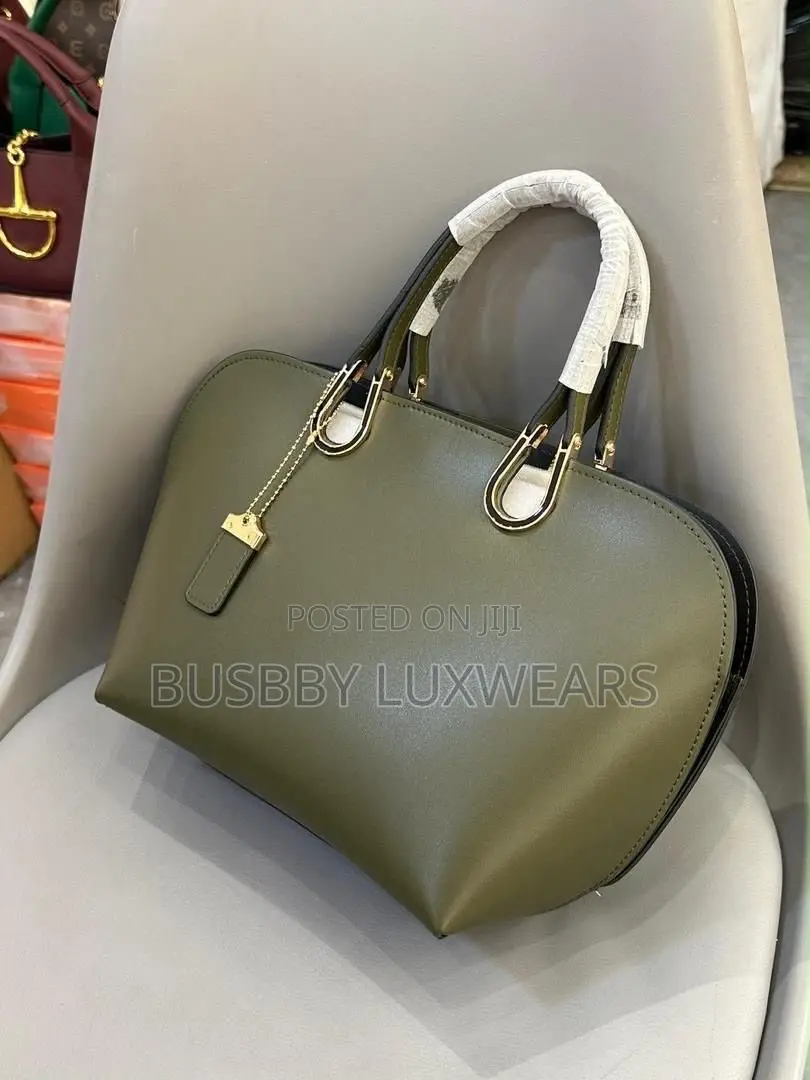 Rough Leather Handbag for Ladies