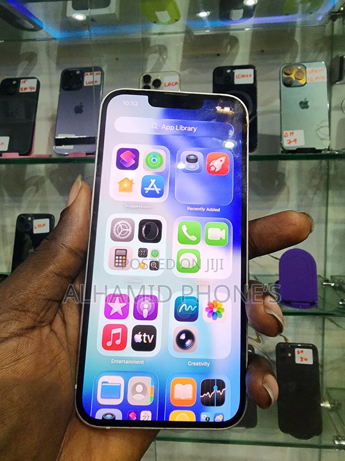 Apple iPhone 13 256 GB White