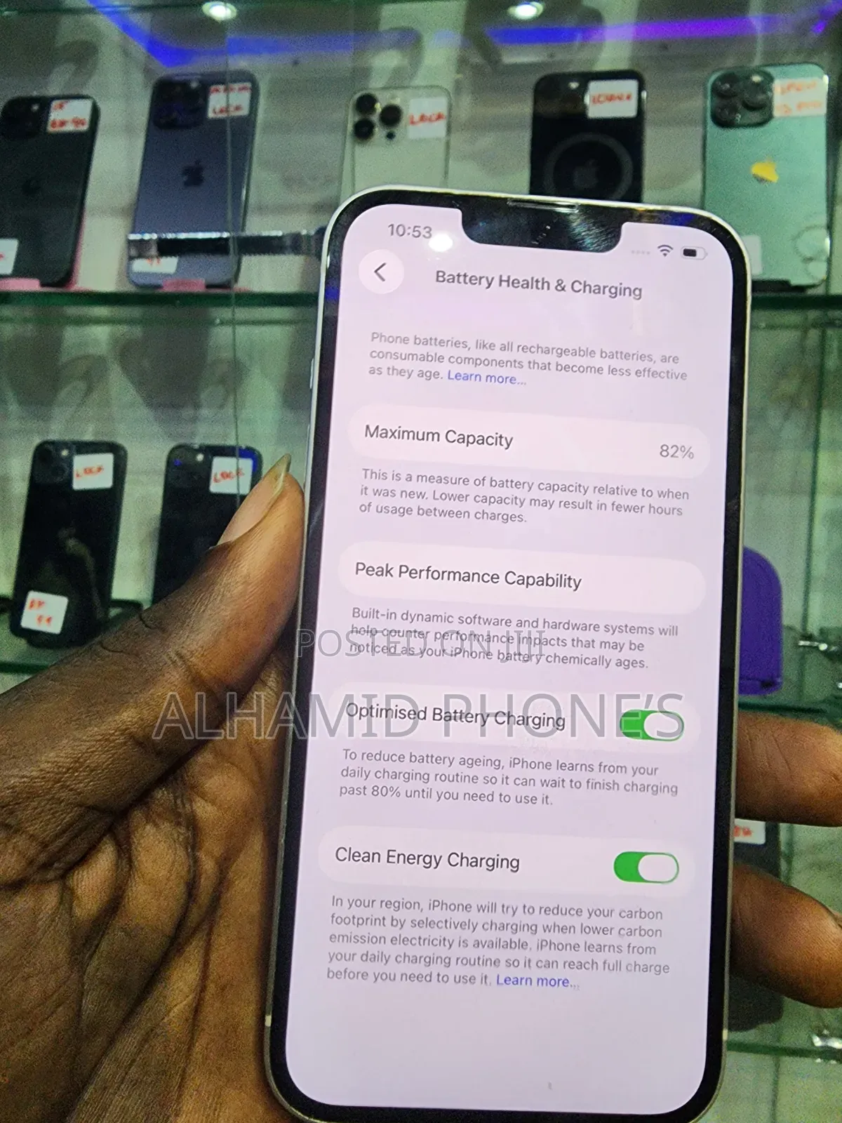 Apple iPhone 13 256 GB White