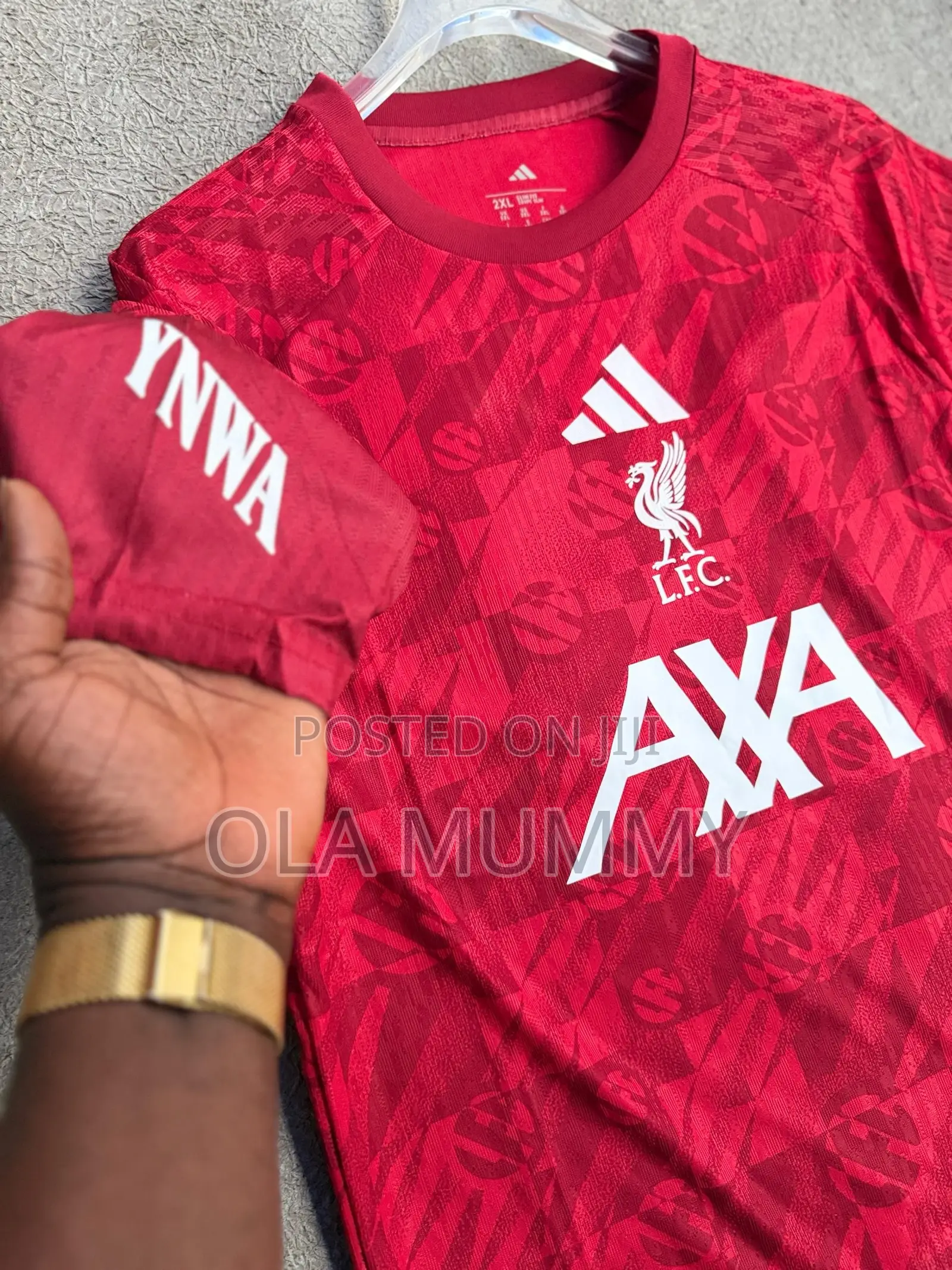 Liverpool New Training Kit Jersey Player Version