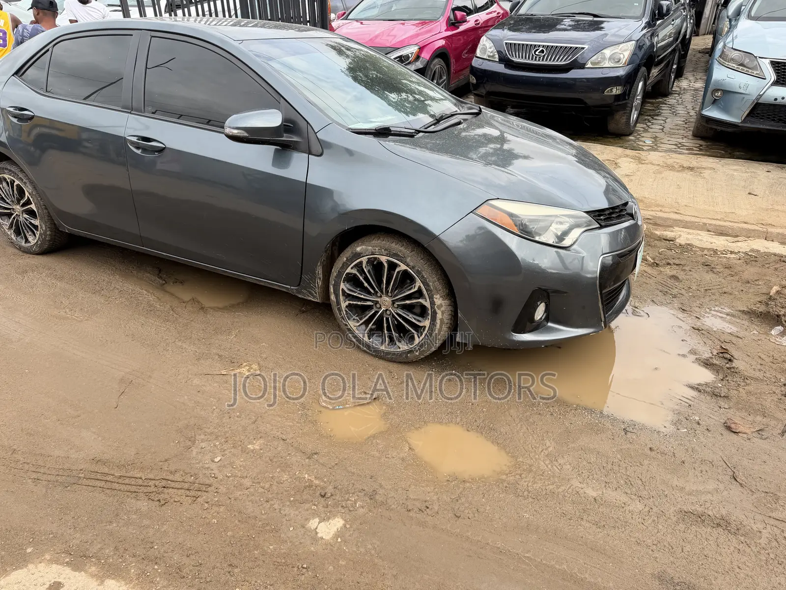Toyota Corolla 2015 Gray