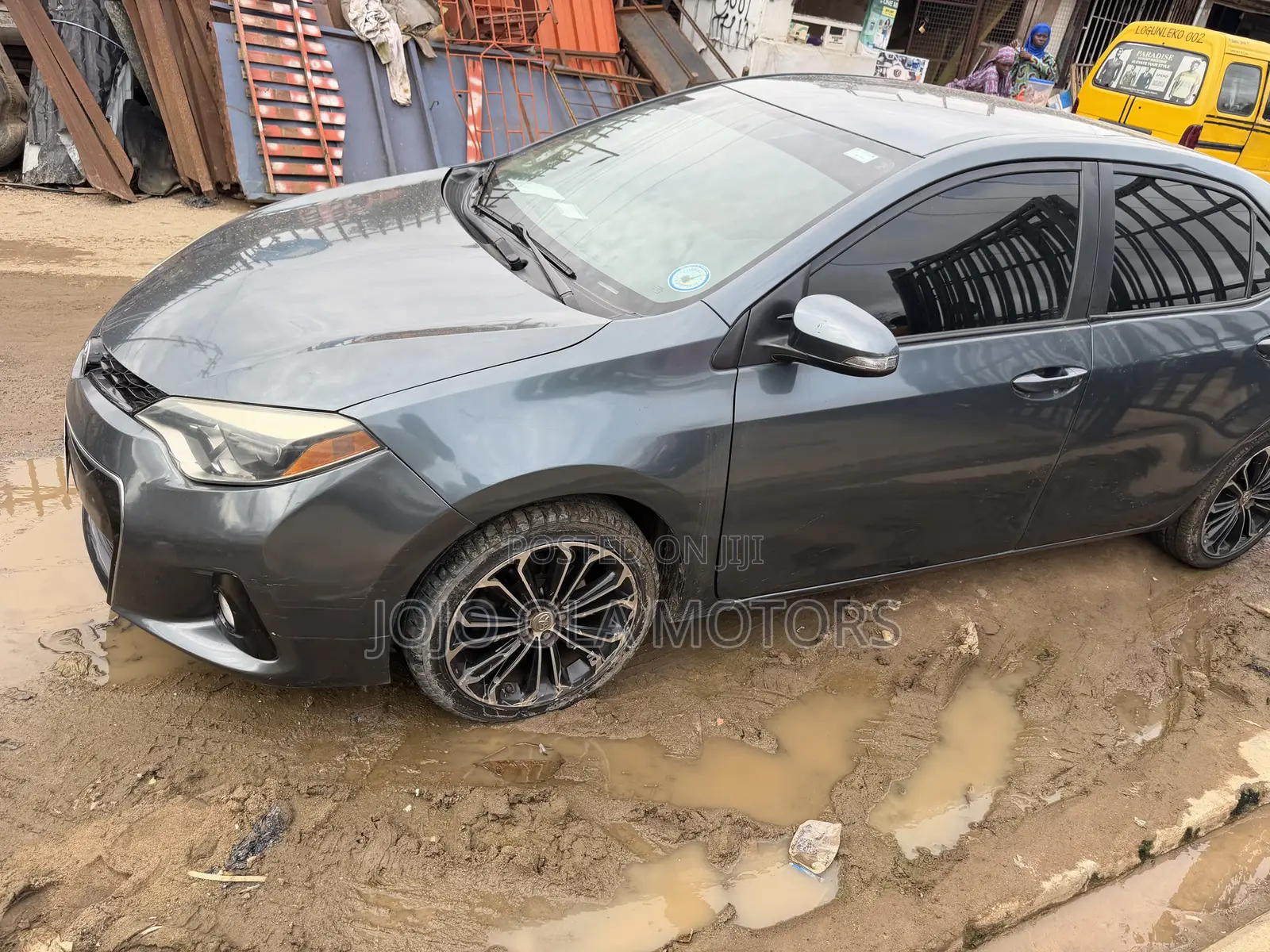 Toyota Corolla 2015 Gray