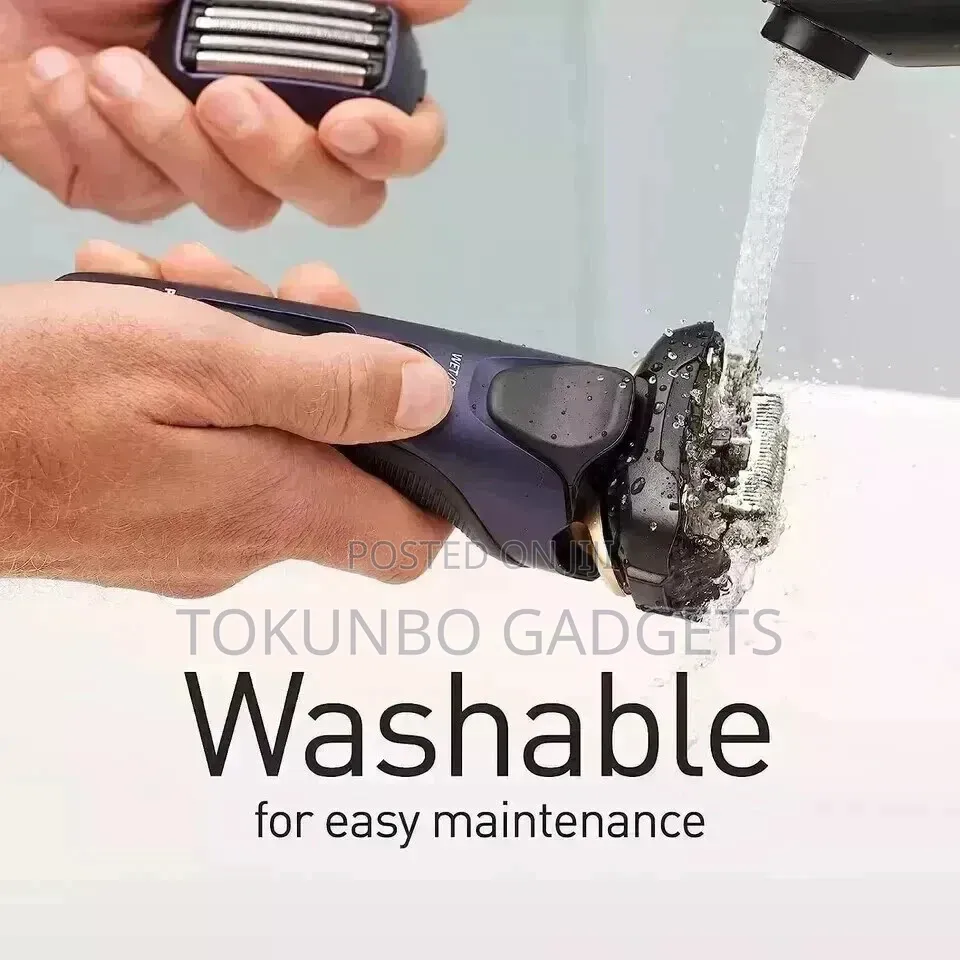 Panasonic ES-LV67 Wet & Dry Electric 5-Blade Shaver