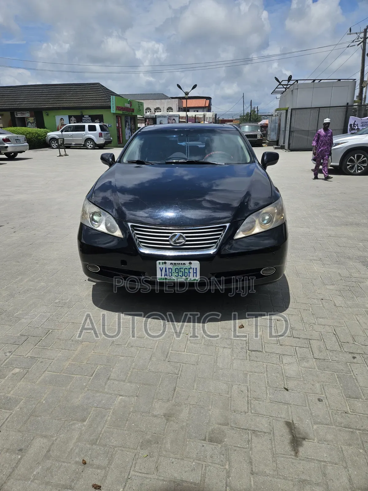 Lexus ES 350 2008 Black