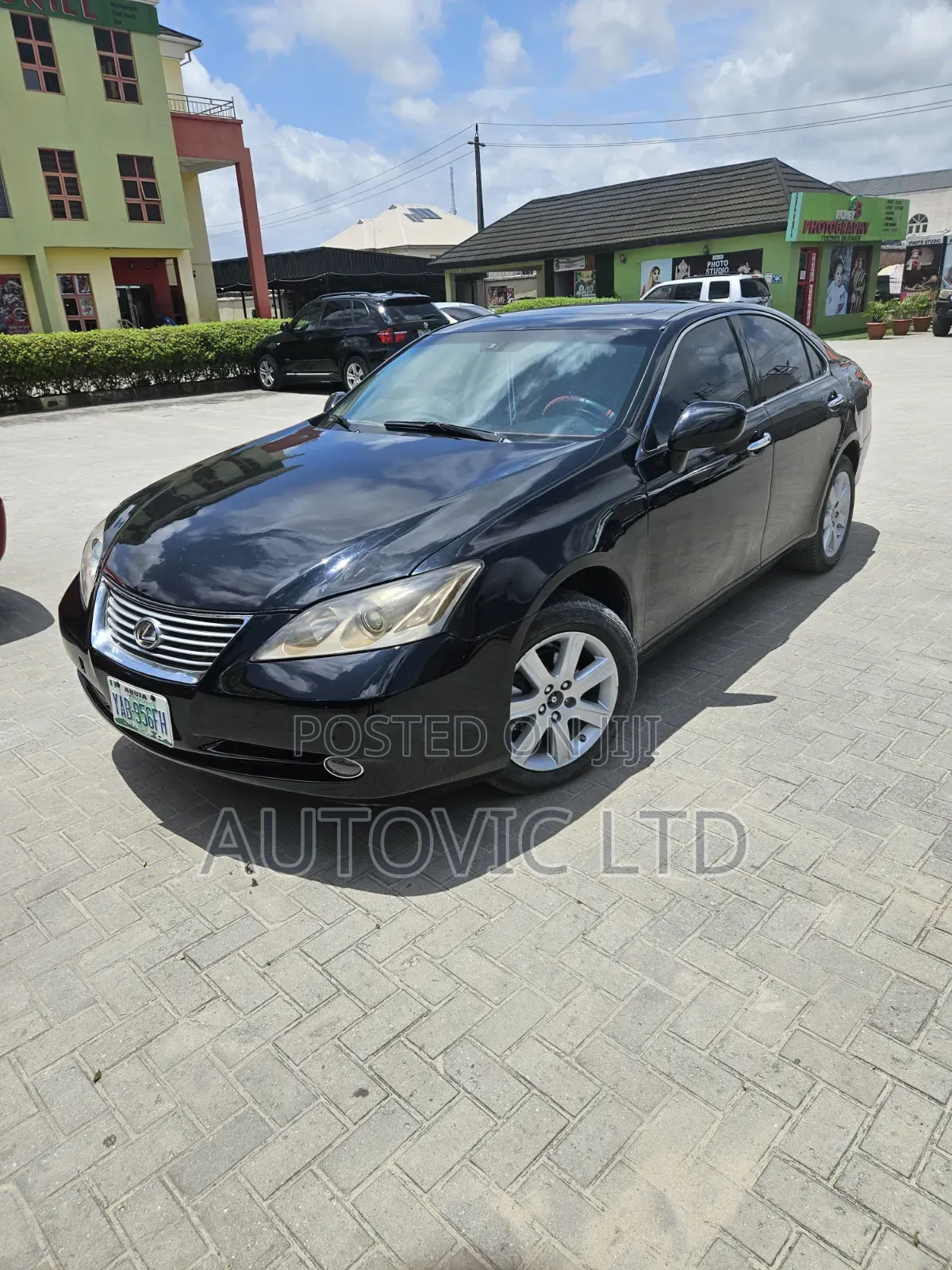 Lexus ES 350 2008 Black