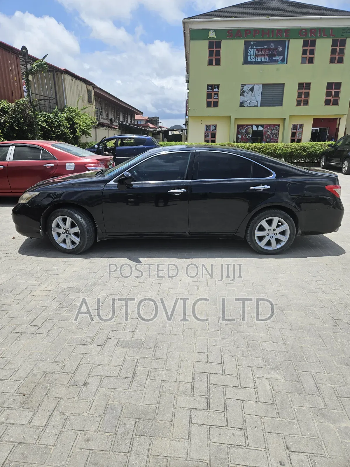 Lexus ES 350 2008 Black
