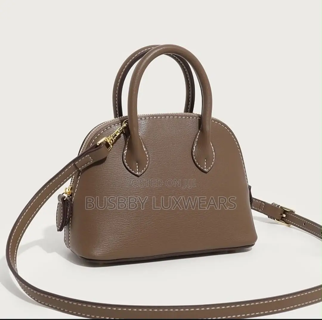 Mini Rough Leather Handbag