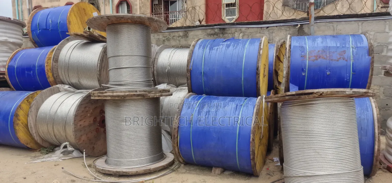 100mm Single Aluminium Conductor