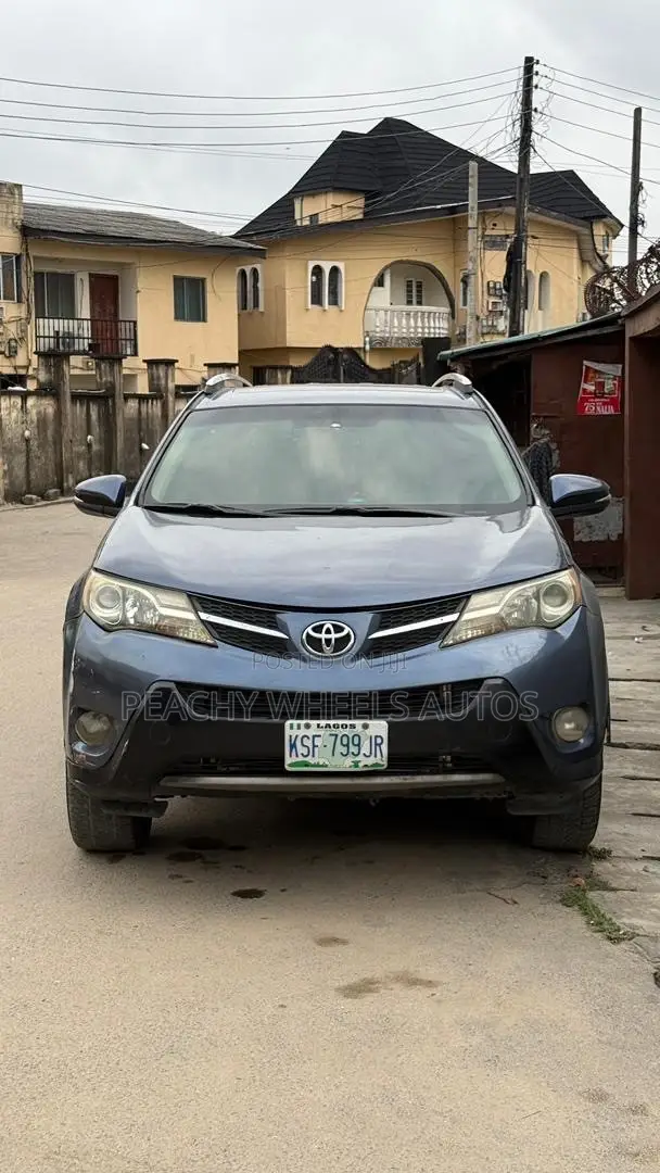 Toyota RAV4 Limited 4dr SUV AWD (2.5L 4cyl 6A) 2014 Blue
