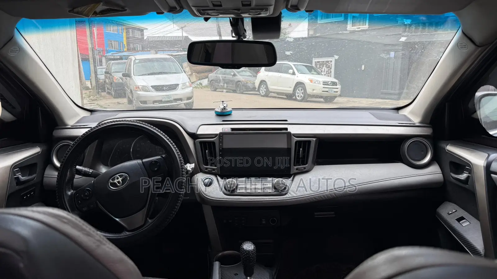 Toyota RAV4 Limited 4dr SUV AWD (2.5L 4cyl 6A) 2014 Blue