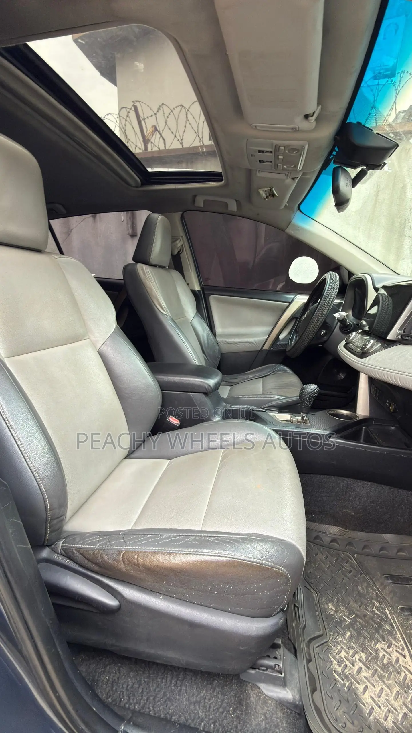 Toyota RAV4 Limited 4dr SUV AWD (2.5L 4cyl 6A) 2014 Blue