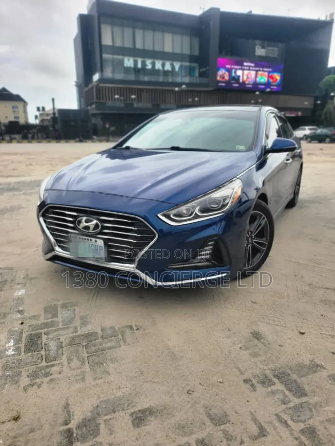 Hyundai Sonata 2018 Blue