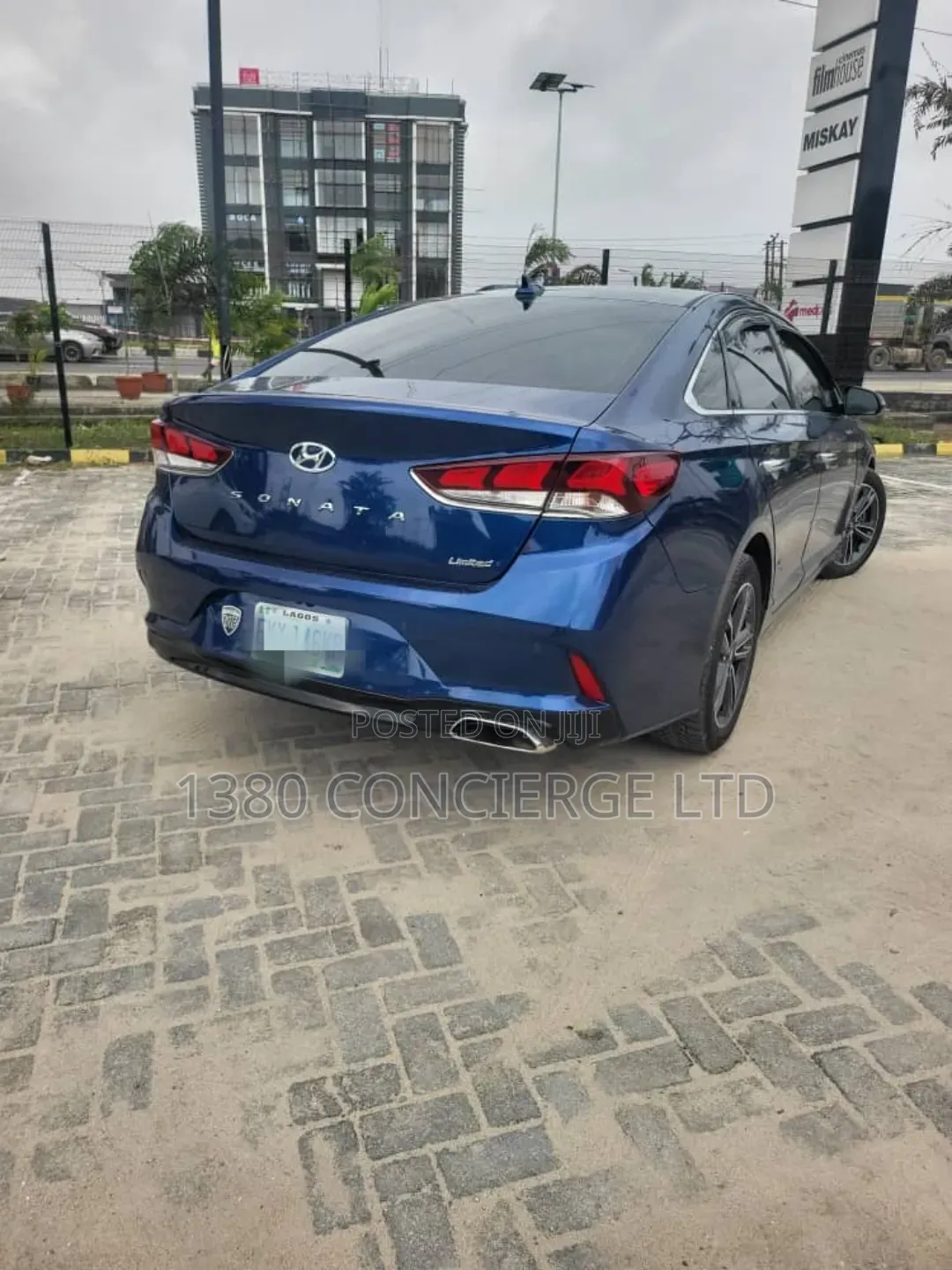 Hyundai Sonata 2018 Blue