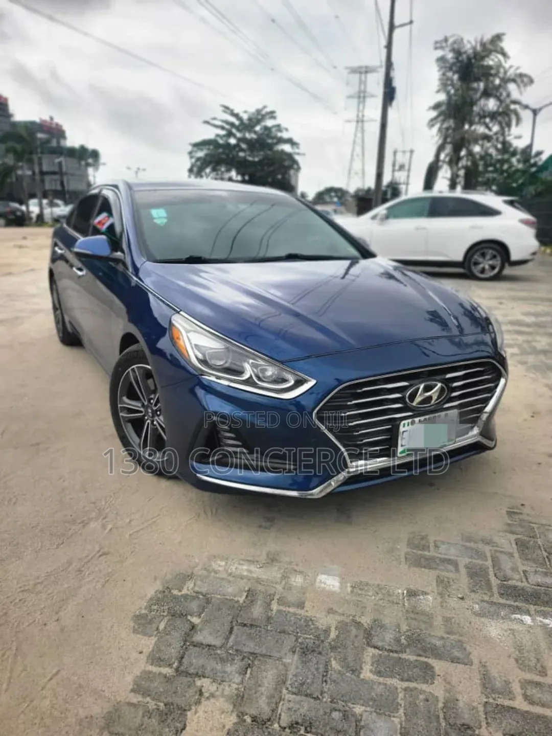 Hyundai Sonata 2018 Blue