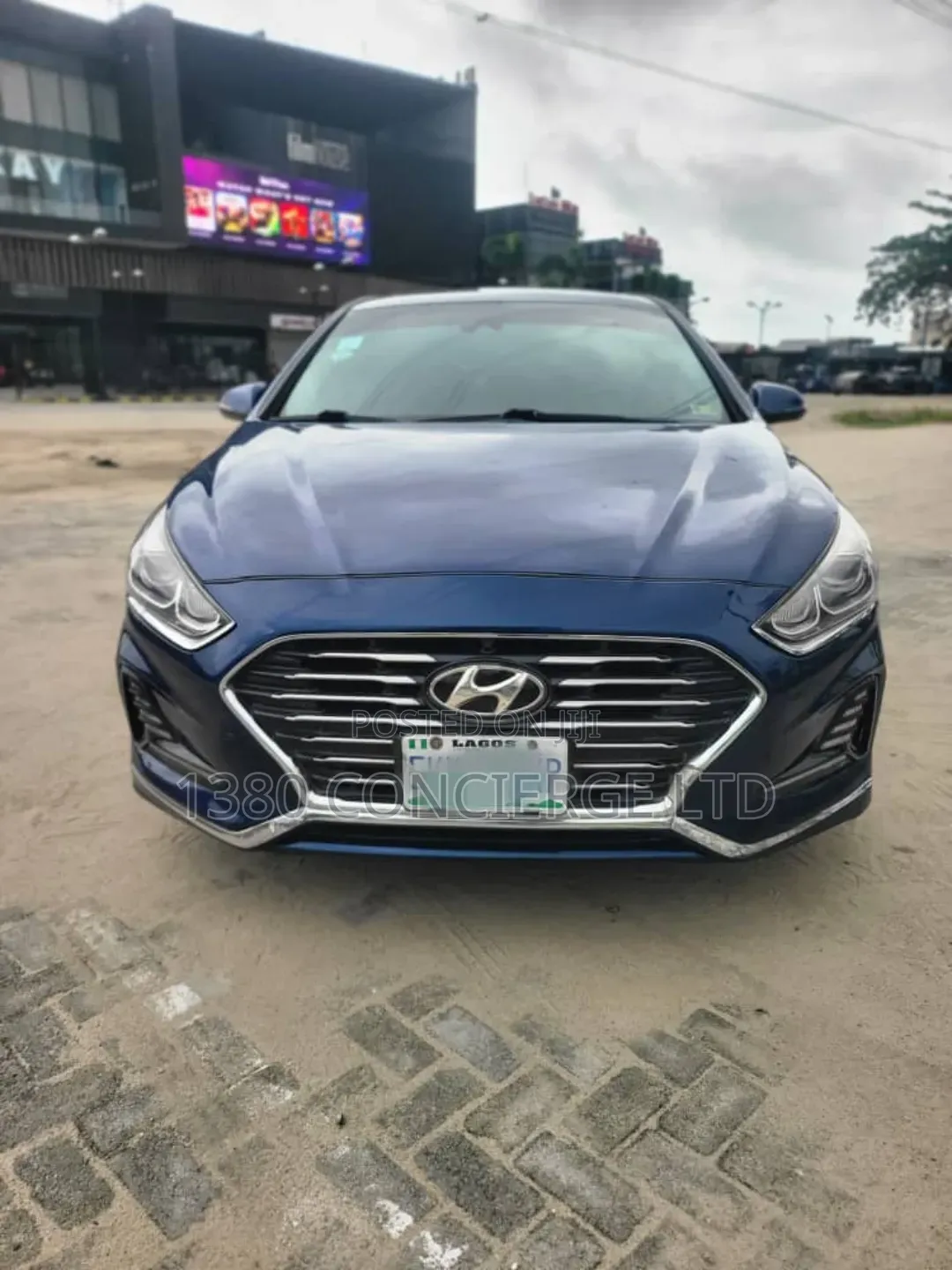 Hyundai Sonata 2018 Blue