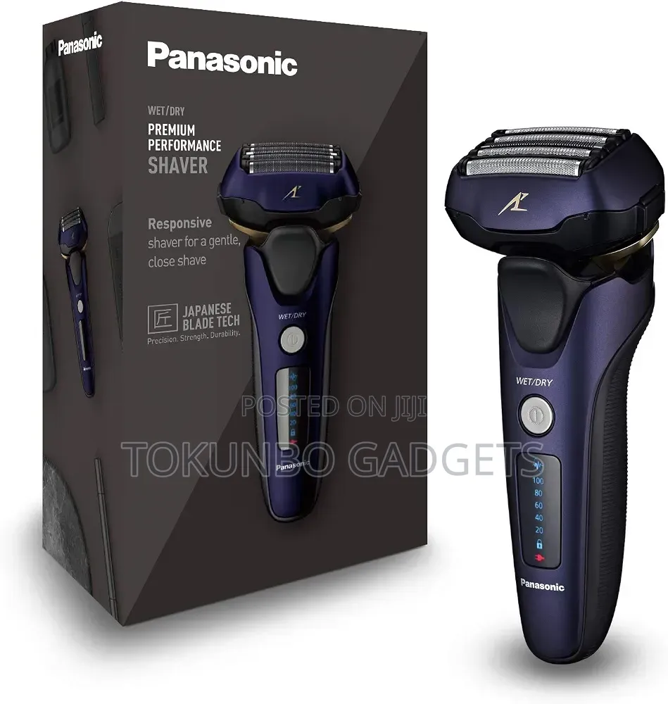 Panasonic ES-LV67 Wet & Dry Electric 5-Blade Shaver