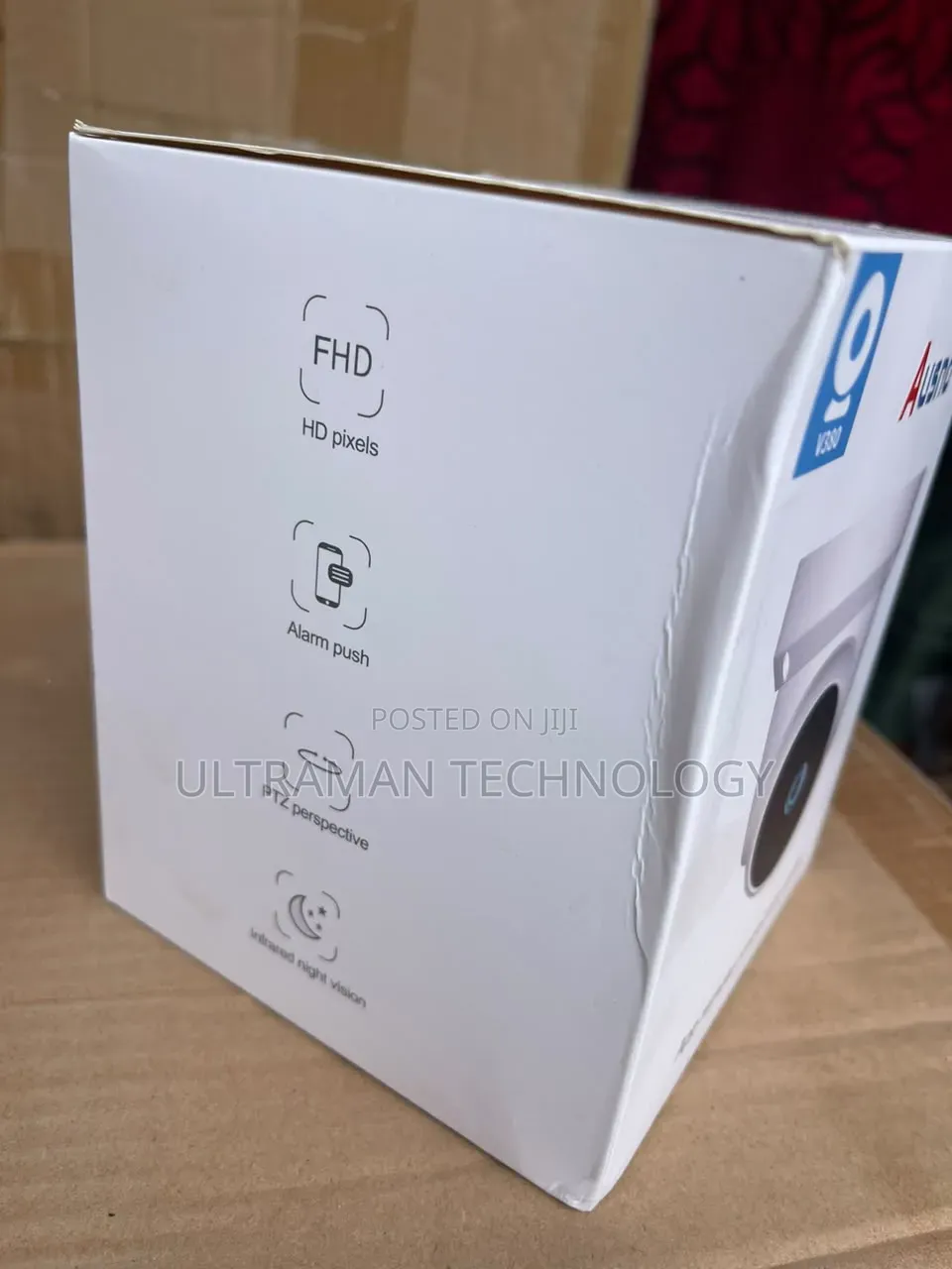 Smart PTZ Wifi Security Camera