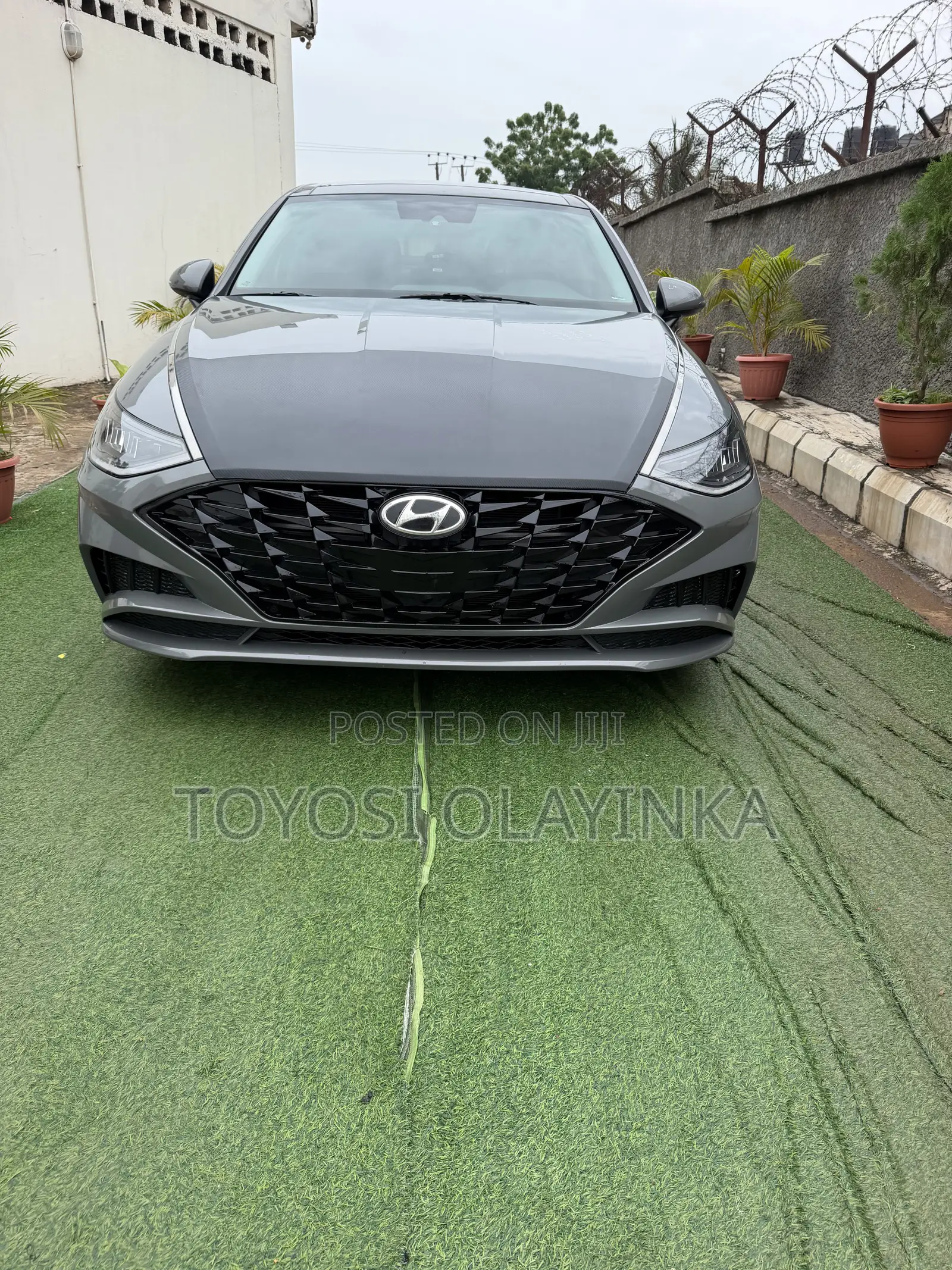 Hyundai Sonata SEL 2020 Gray