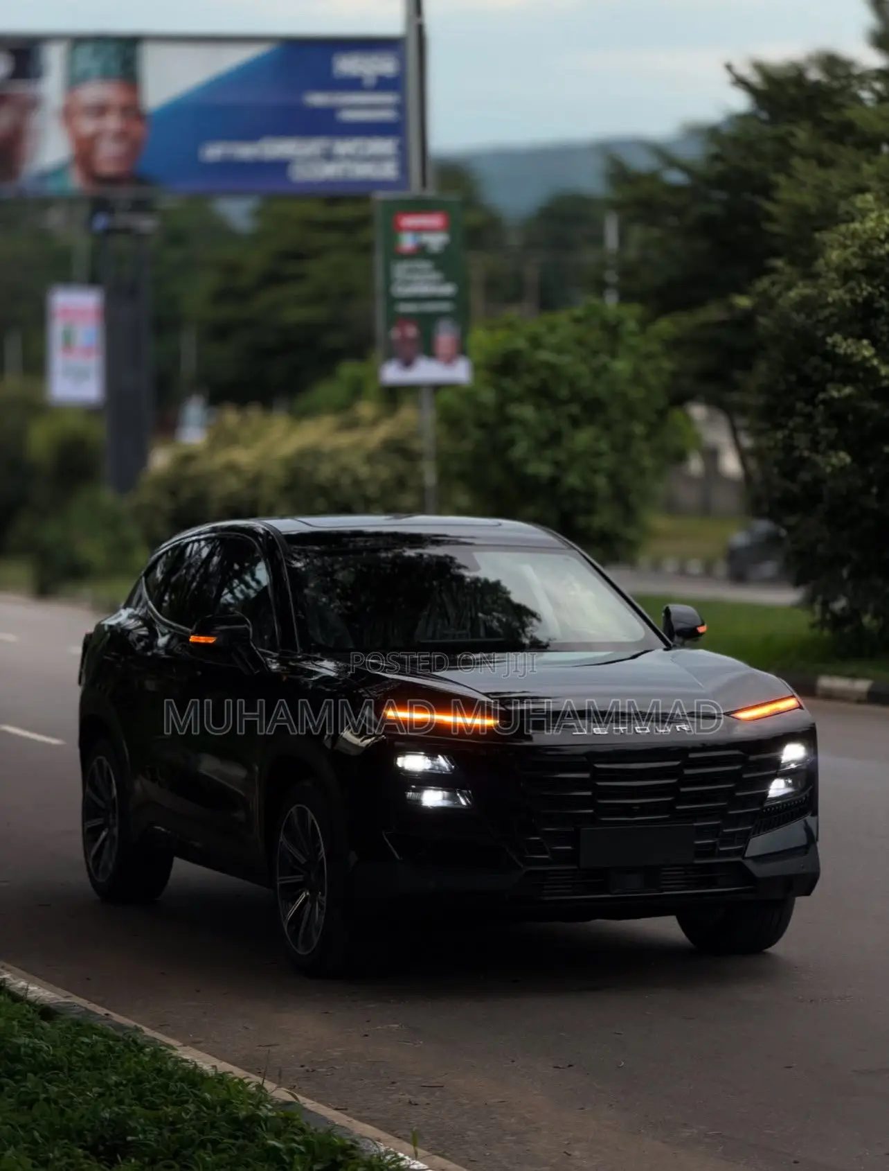 New Jetour Dashing 2025 Black
