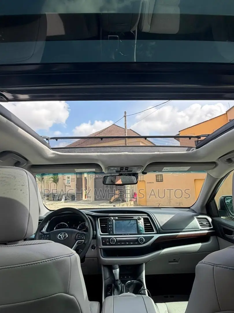 Toyota Highlander Limited V6 4x4 (3.5L 6cyl 6A) 2016 White