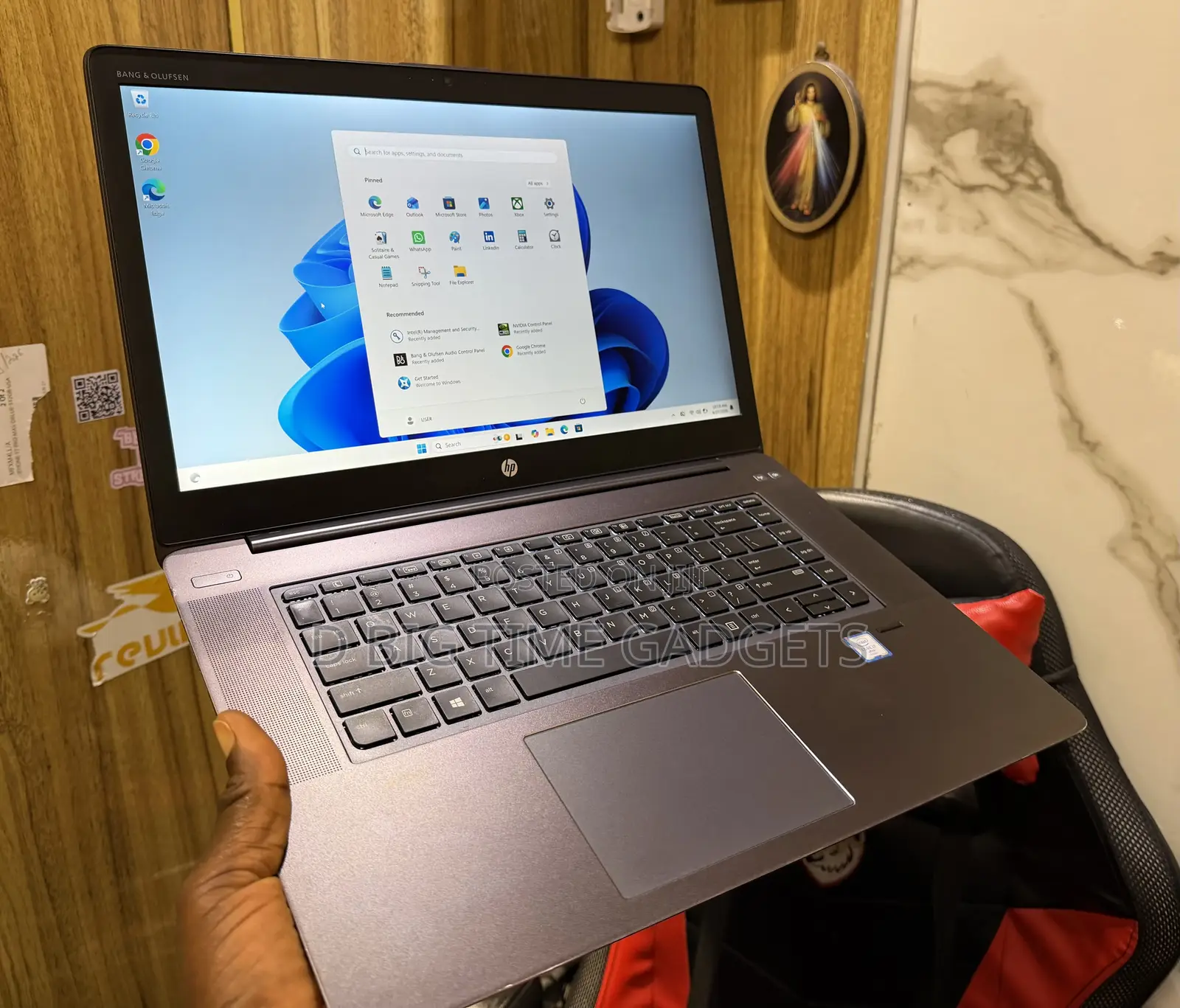 Laptop HP ZBook Studio G3 16GB Intel Core i7 SSD 512GB
