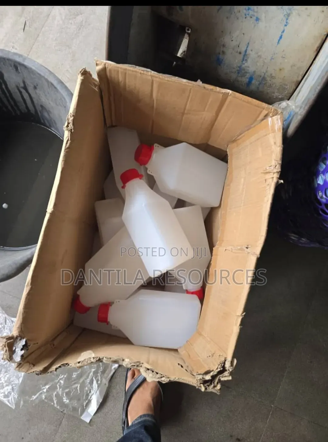 Plastic Oil Sample Bottle 75ml