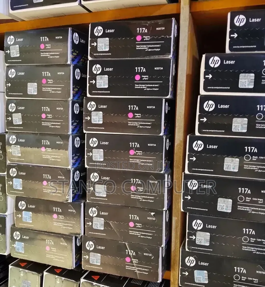 HP Original Toner Cartridge (117a) Magenta
