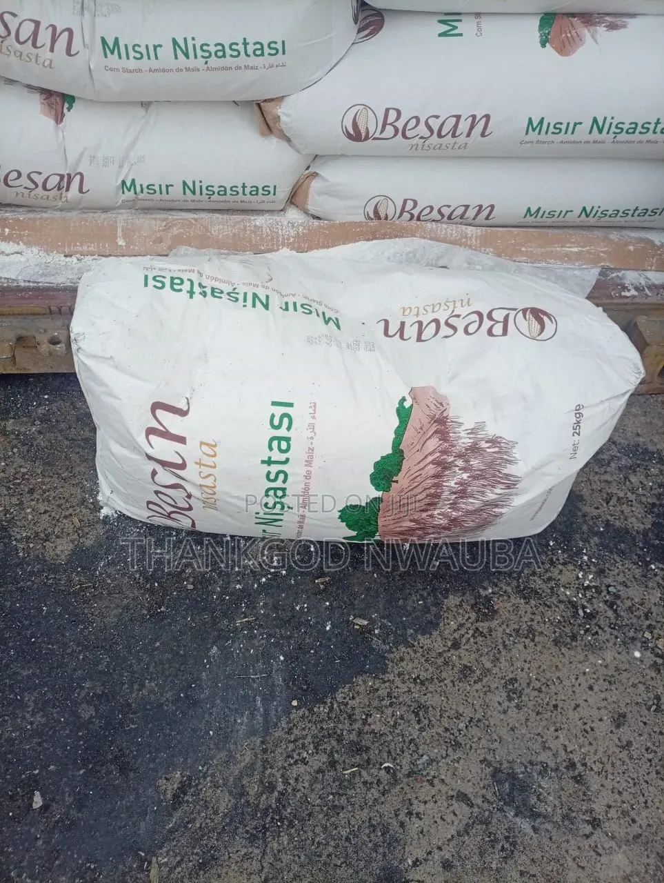 Besan Cornstarch