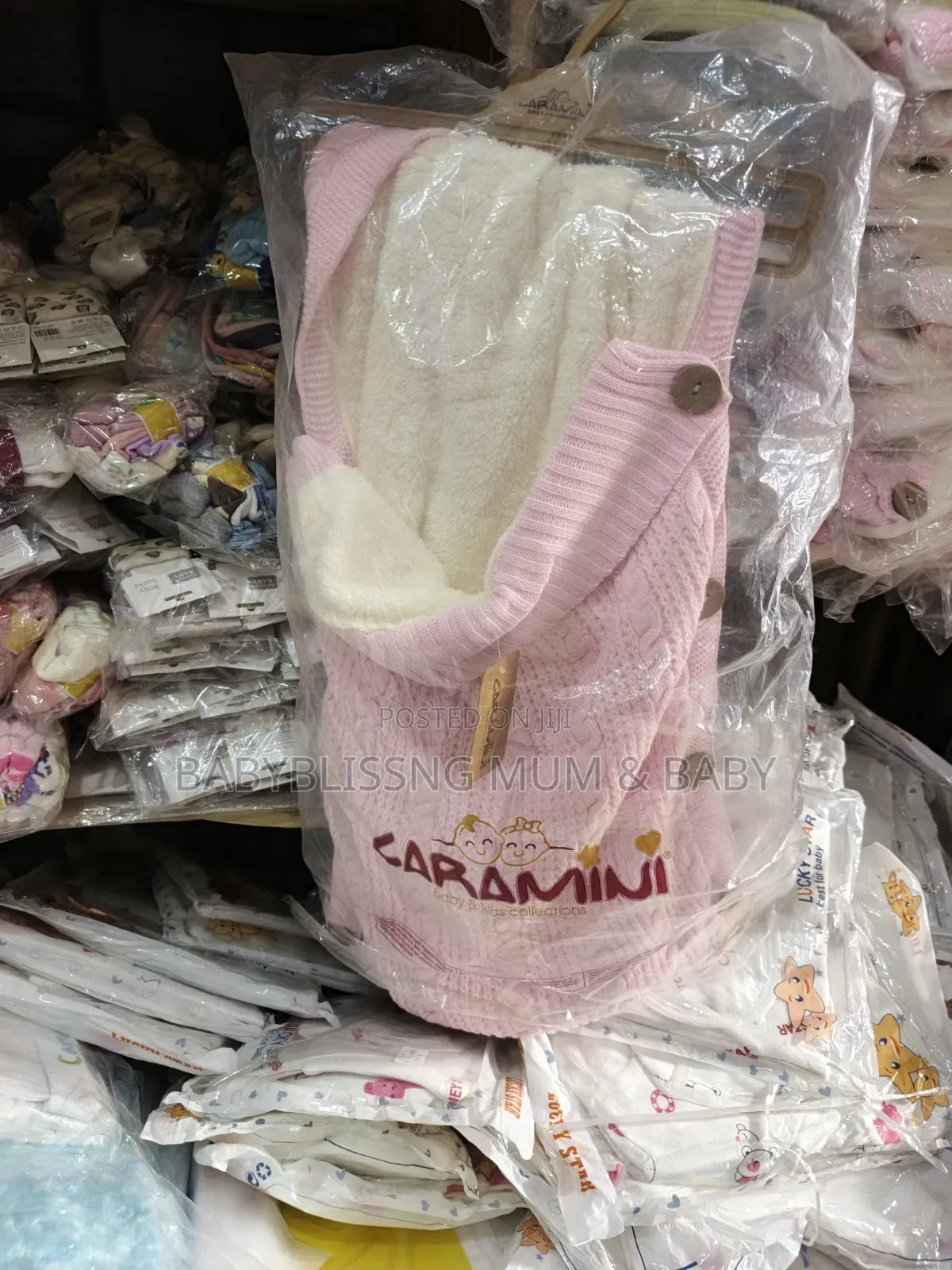 Caramini Baby Hooded Shawl