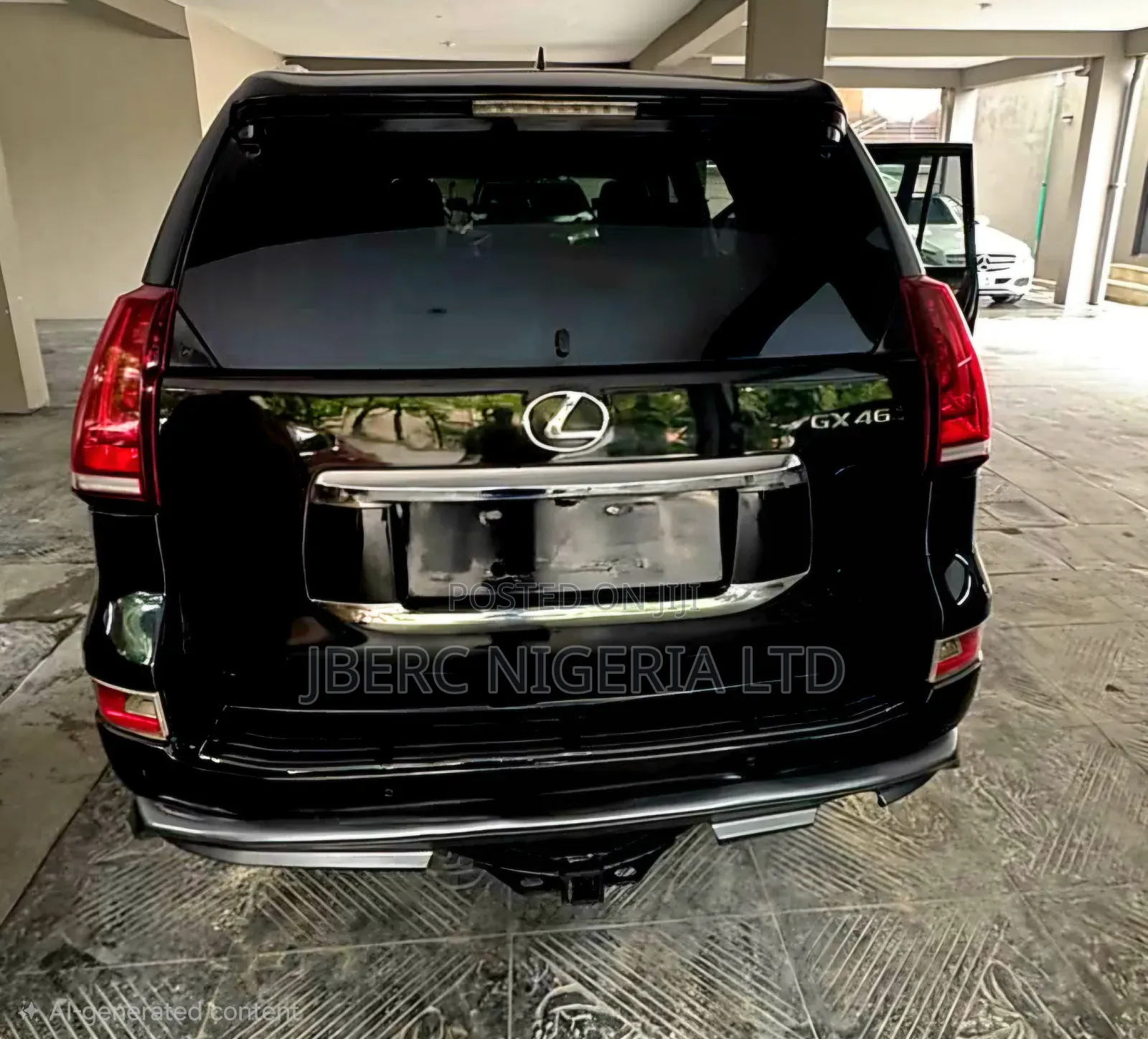Lexus GX 2017 Black