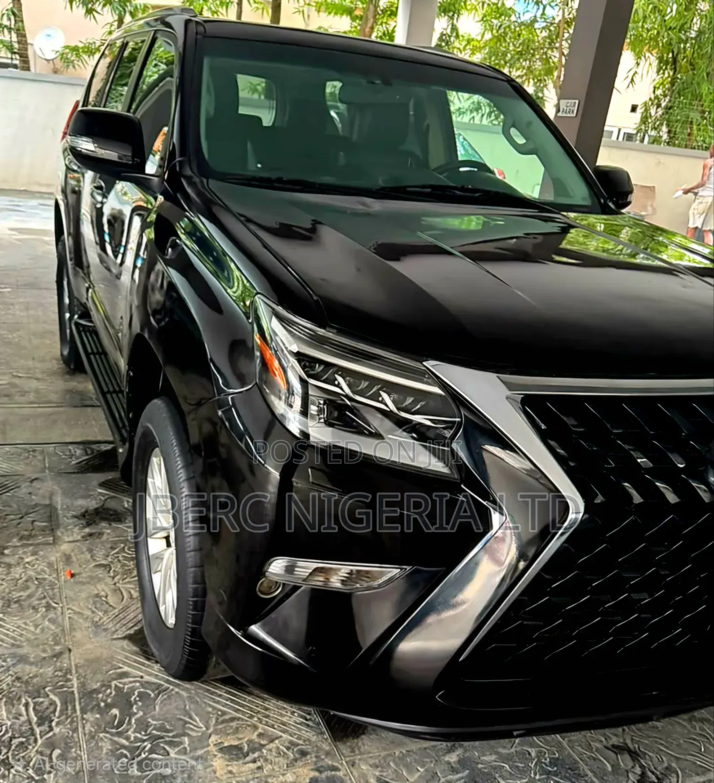 Lexus GX 2017 Black