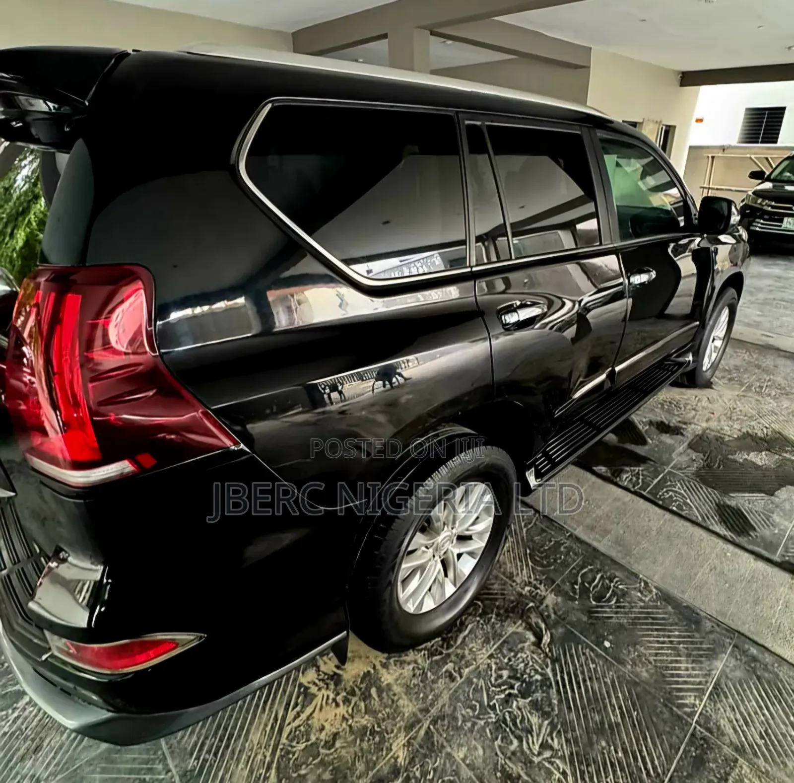 Lexus GX 2017 Black