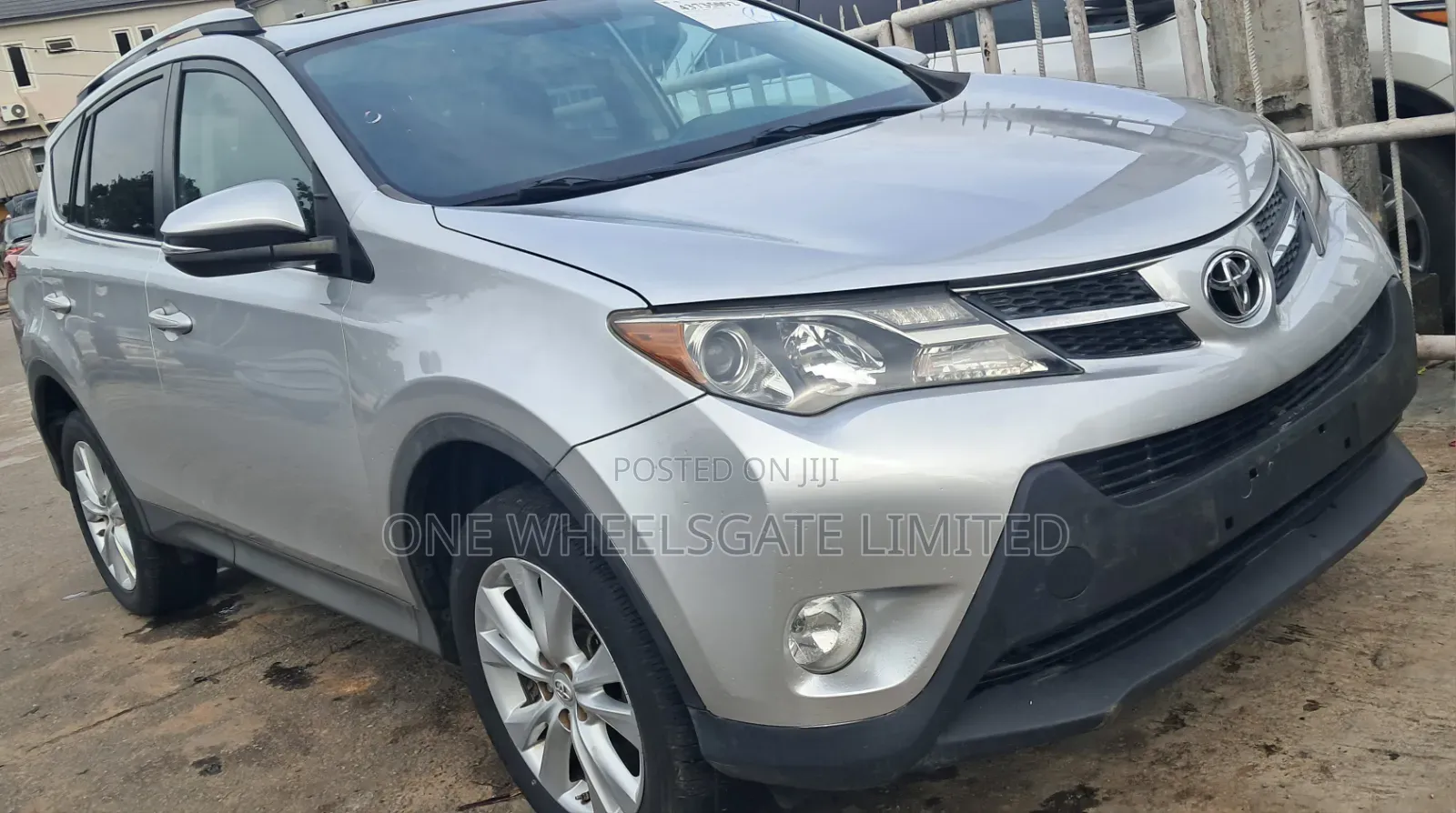 Toyota RAV4 2014 Silver