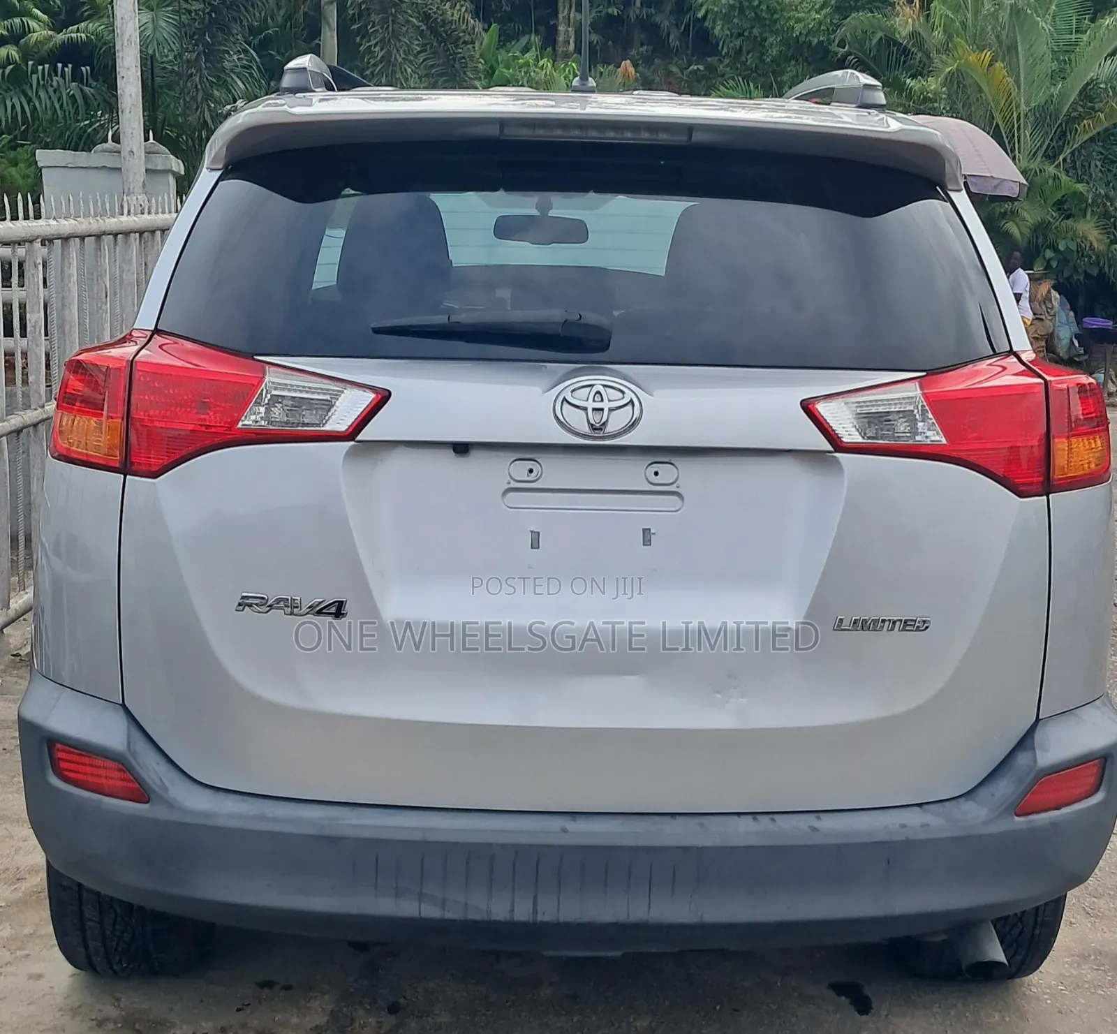 Toyota RAV4 2014 Silver