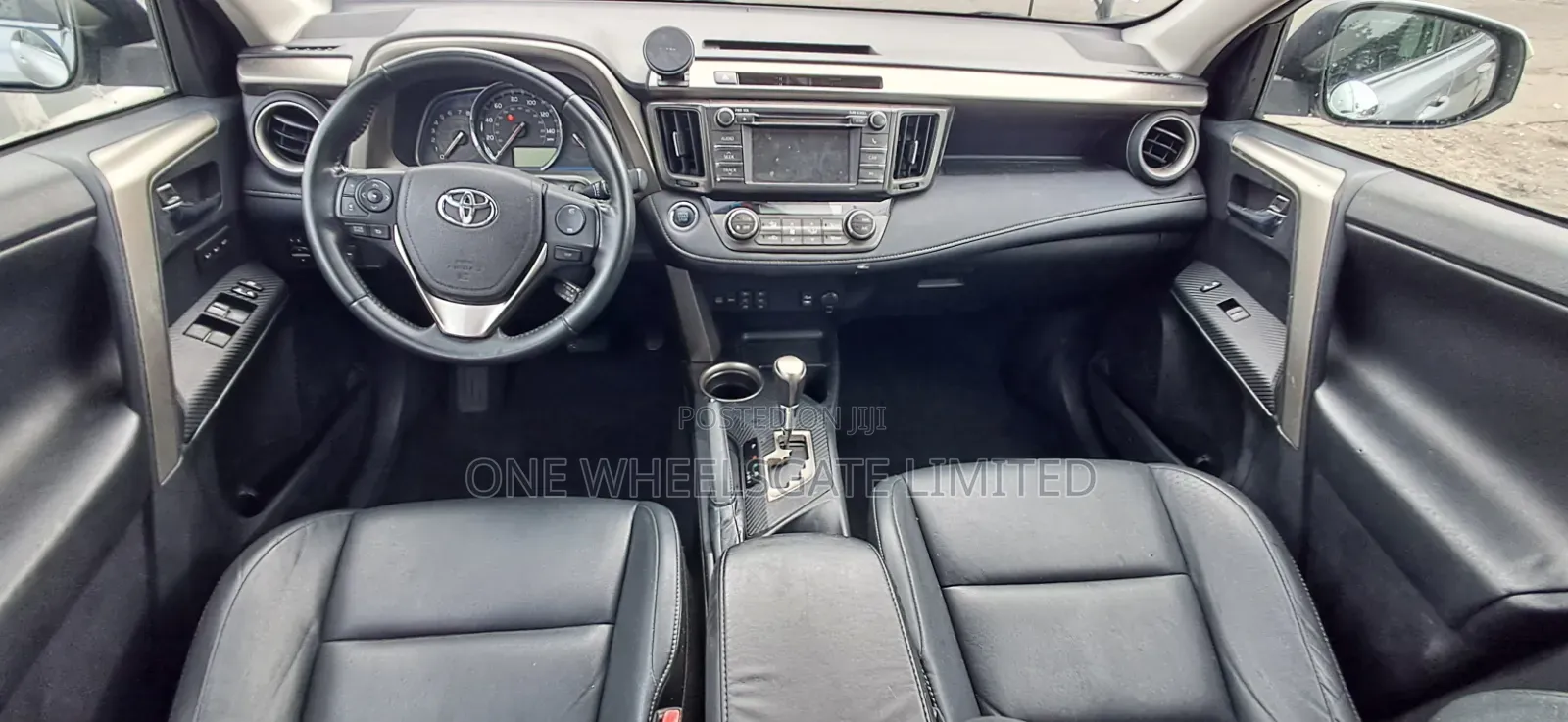 Toyota RAV4 2014 Silver