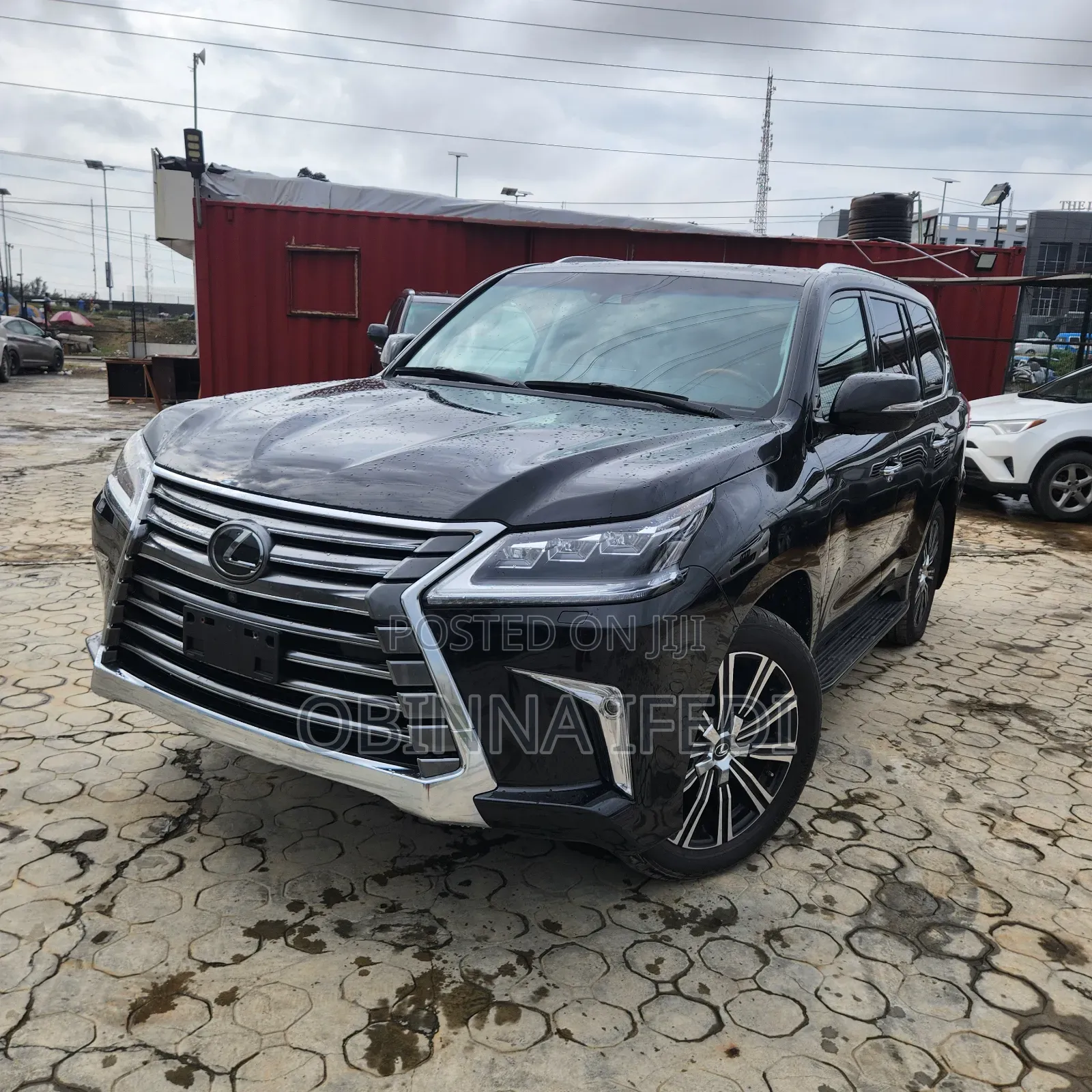 Lexus LX 2019 Black