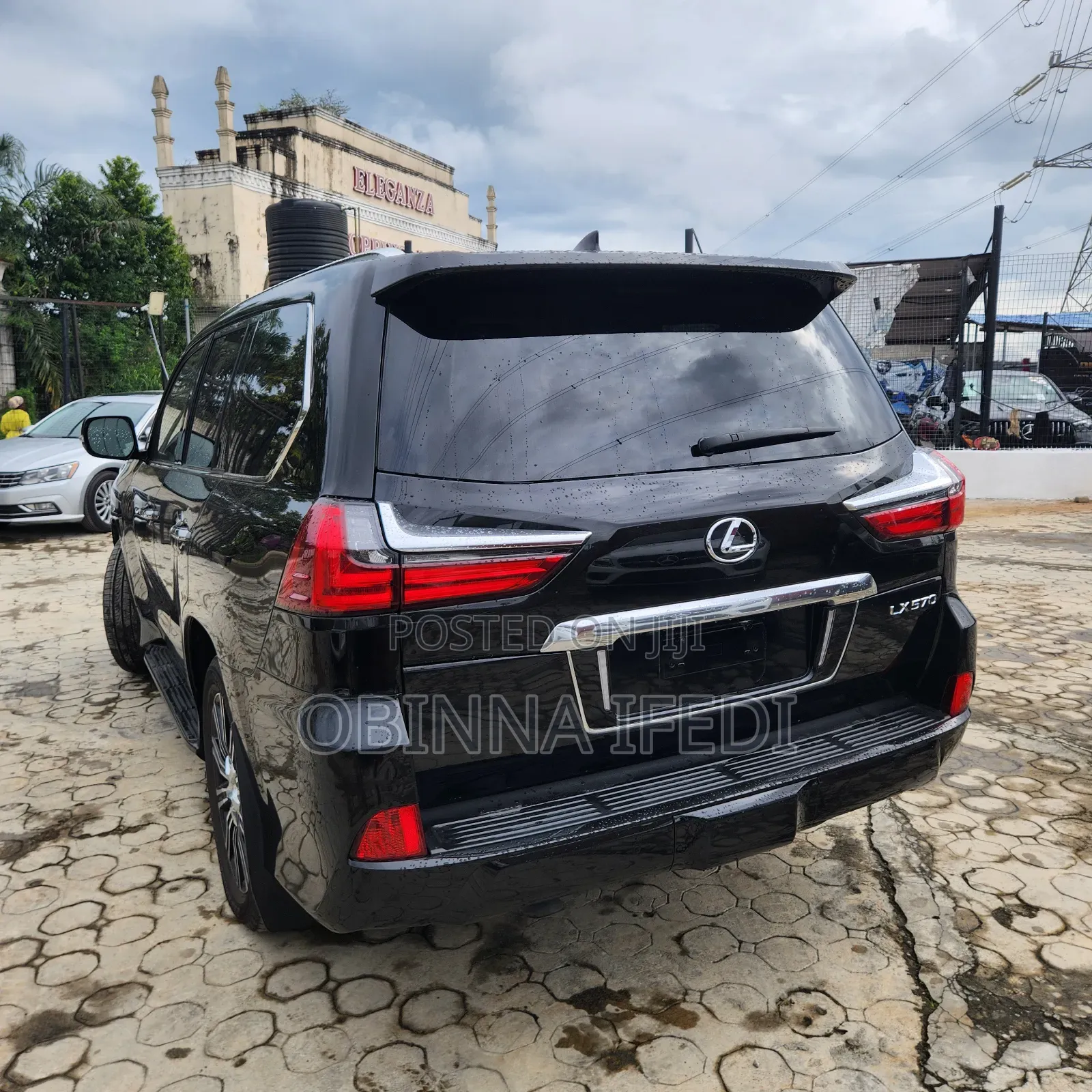 Lexus LX 2019 Black