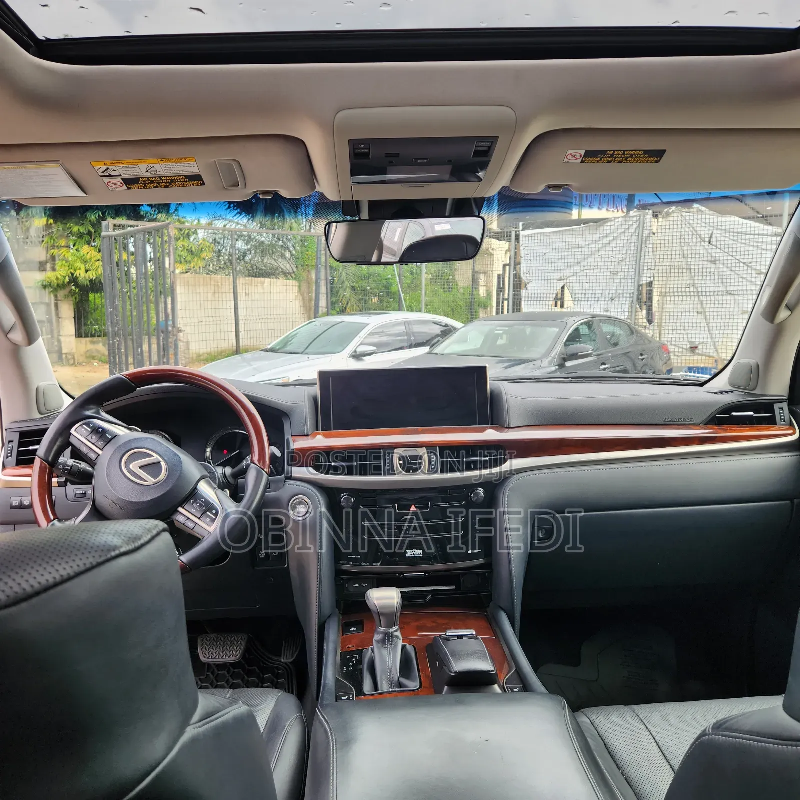 Lexus LX 2019 Black
