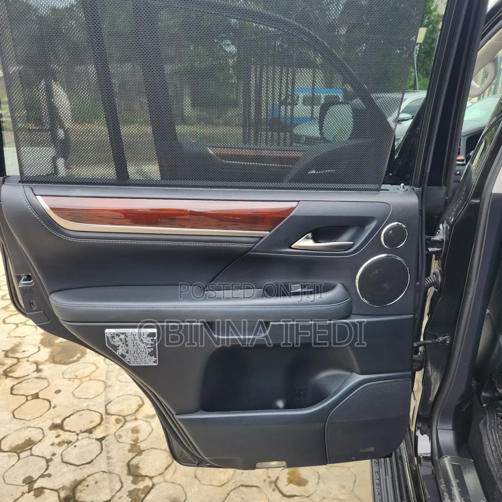 Lexus LX 2019 Black