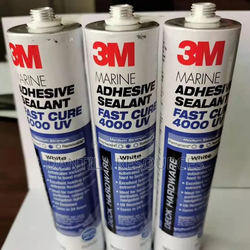 3m Marine Adhesive Sealant Fast Cure (4000 UV)