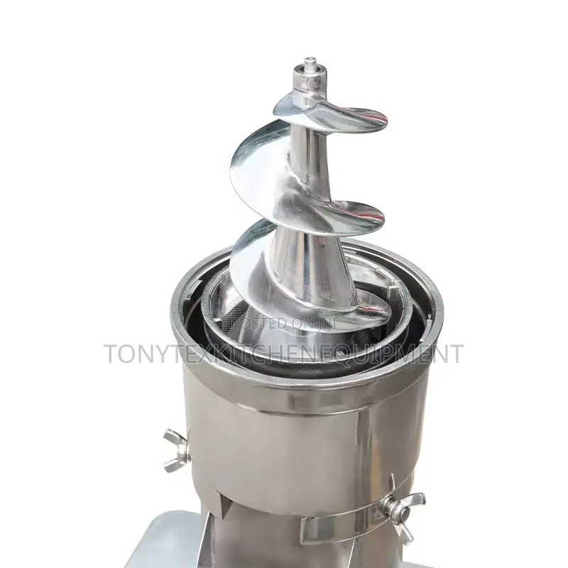 Commercial Automatic Stainless Steel Slow Juicer Machine